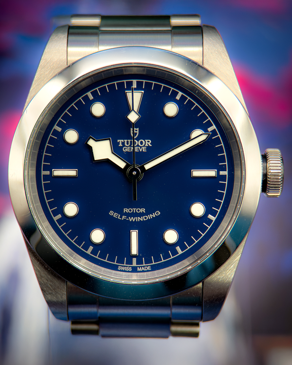 No Reserve - Tudor Black Bay 41MM Blue Dial Steel Bracelet (79540)