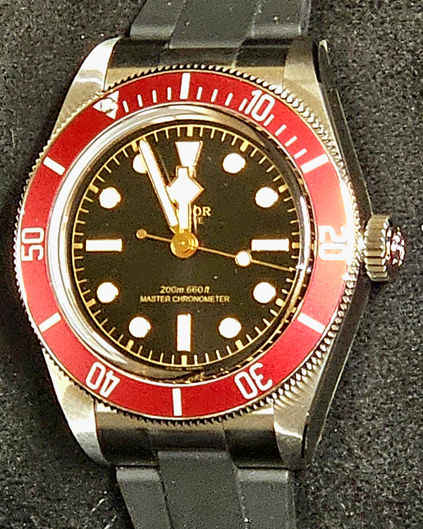 2025 Tudor Black Bay 41MM Black Dial Rubber Strap (7941A1A0RU)