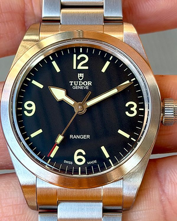 2025 Tudor Ranger 36MM Black Dial Steel Bracelet (79930)