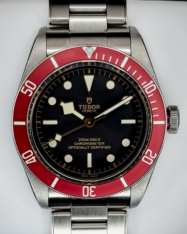 No Reserve - Tudor Black Bay 41MM Black Dial Steel Bracelet (79230R)