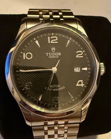 2025 Tudor 1926 41MM Black Dial Steel Bracelet (91650)