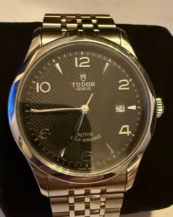 2025 Tudor 1926 41MM Black Dial Steel Bracelet (91650)