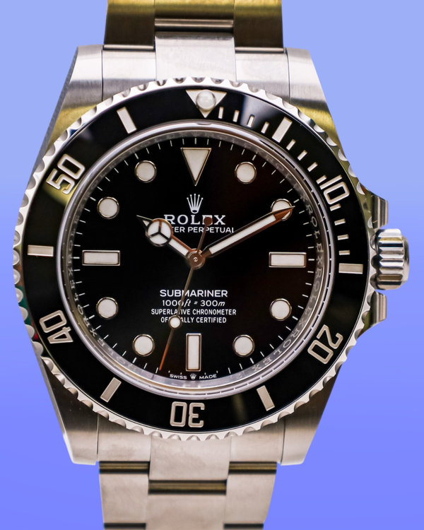2026 Rolex Submariner No-Date 41MM Black Dial Oyster Bracelet (124060)