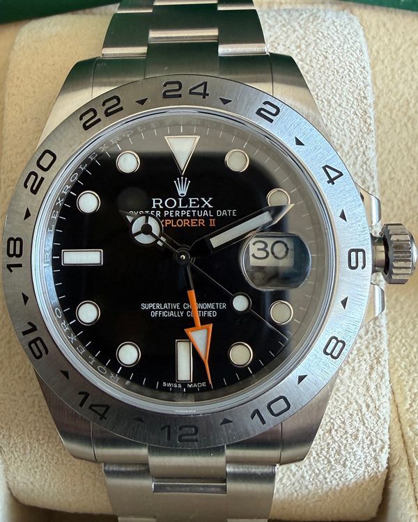 2017 Rolex Explorer 42MM Black Dial Oyster Bracelet (216570)