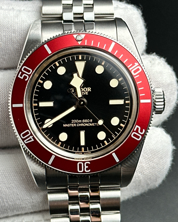 2023 Tudor Black Bay 41MM Black Dial Steel Bracelet (7941A1A0RU)