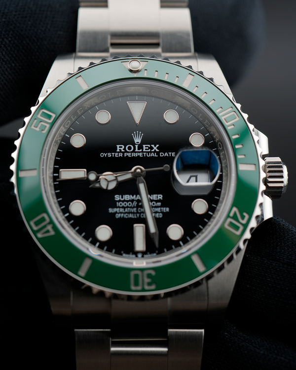 2022 Rolex Submariner Date "Starbucks" 41MM Black Dial Oyster Bracelet (126610LV)