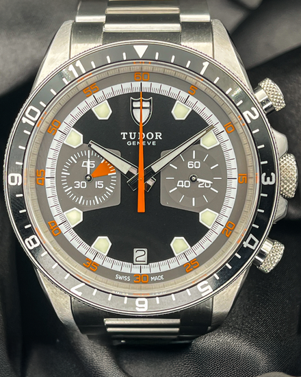 No Reserve - 2019 Tudor Heritage Chrono 42MM Grey Dial Steel Bracelet (70330N)