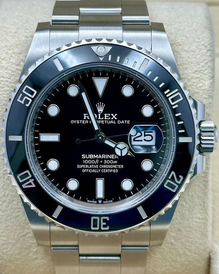 2021 Rolex Submariner Date 41MM Black Dial Oyster Bracelet (126610LN)