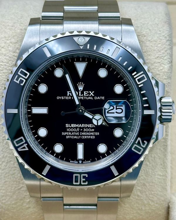 2021 Rolex Submariner Date 41MM Black Dial Oyster Bracelet (126610LN)