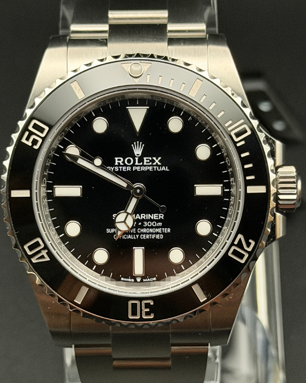 2026 Rolex Submariner No-Date 41MM Black Dial Oyster Bracelet (124060)