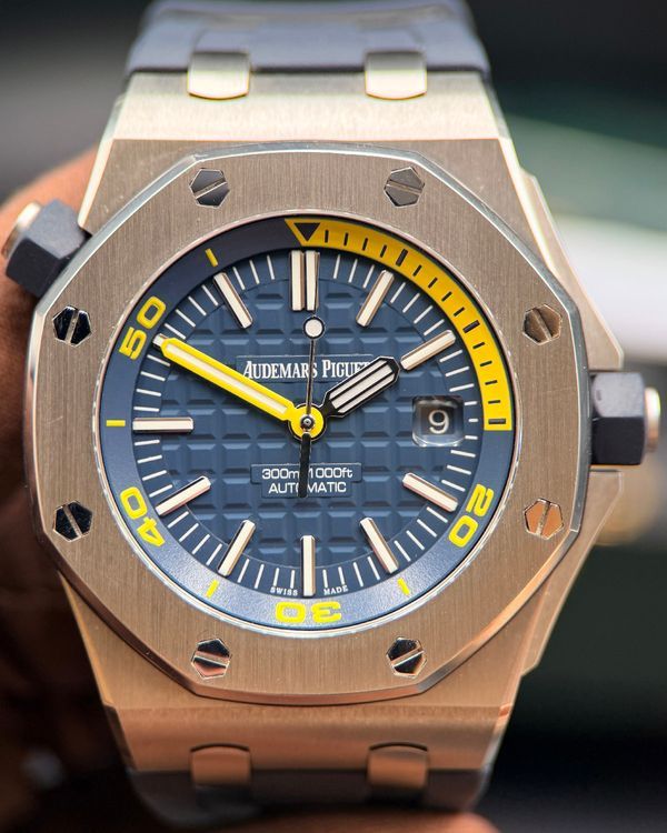 Audemars Piguet Royal Oak Offshore (15710ST.OO.A027CA.01)