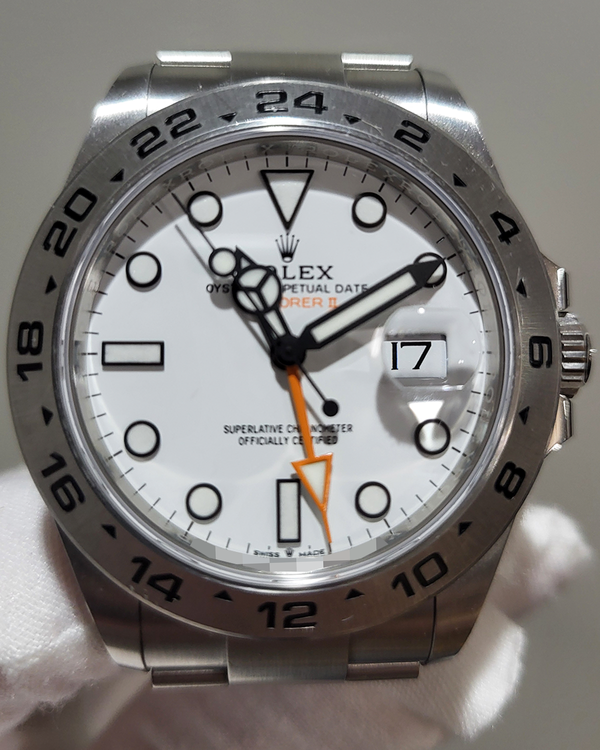 2023 Rolex Explorer "Polar" 42MM White Dial Oyster Bracelet (226570)