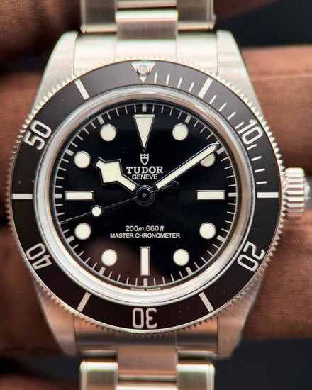2025 Tudor Black Bay 41MM Black Dial Steel Bracelet (7941A1A0NU)