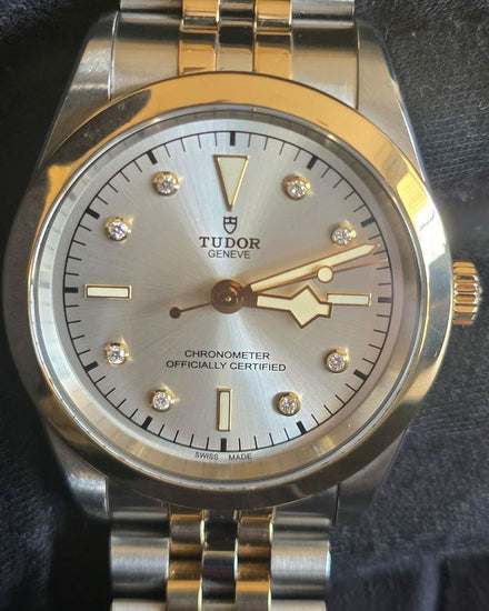 2023 Tudor Black Bay S&G 41MM Silver Dial Two-Tone Bracelet (79683)
