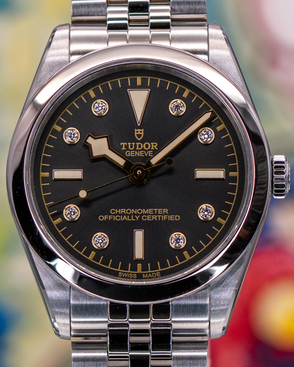 2024 Tudor Black Bay 36MM Anthracite Dial Steel Bracelet (79640)