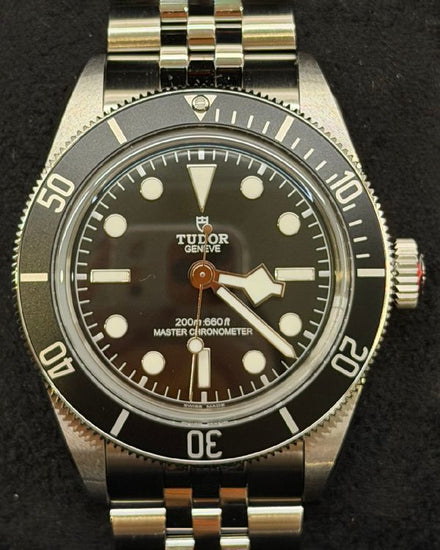 No Reserve - 2026 Tudor Black Bay 41MM Black Dial Steel Bracelet (7941A1A0NU)
