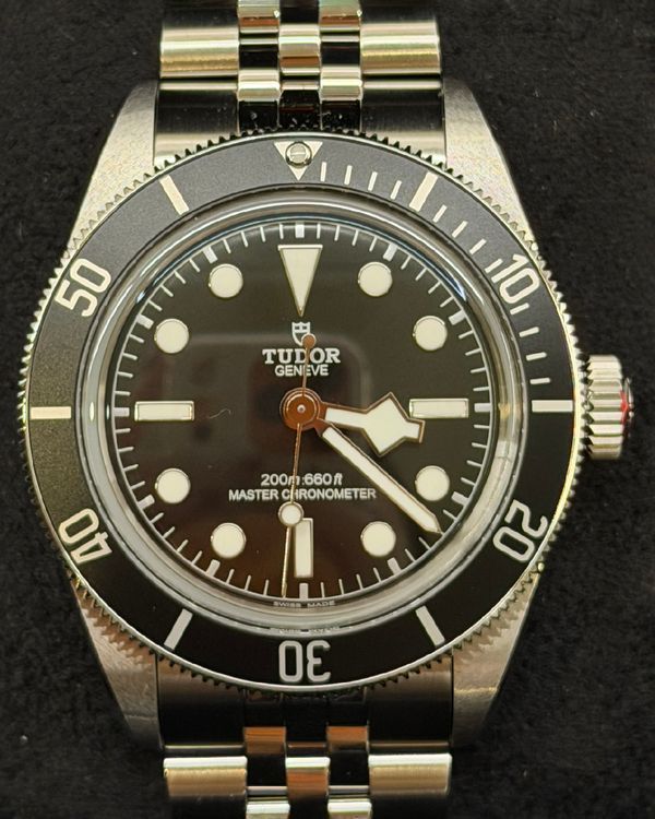 2026 Tudor Black Bay 41MM Black Dial Steel Bracelet (7941A1A0NU)