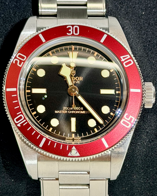 2025 Tudor Black Bay 41MM Black Dial Steel Bracelet (7941A1A0RU)