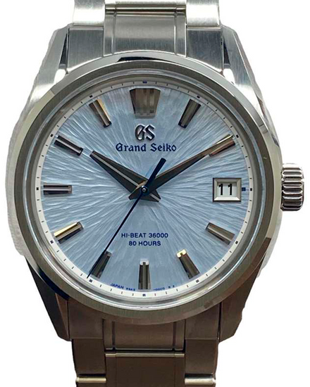 2025 Grand Seiko Evolution 9 L.E. 40MM Blue Dial Steel Bracelet (SLGH027G)