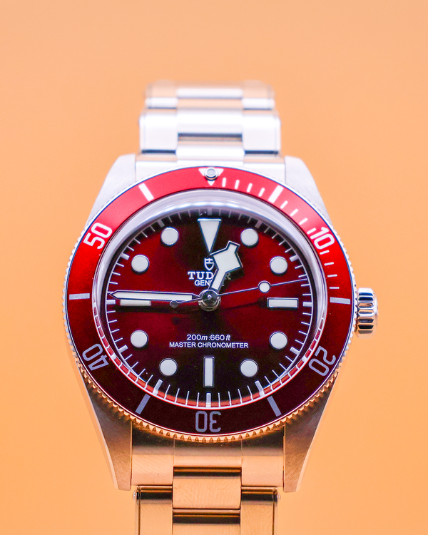 2025 Tudor Black Bay 58' 39MM Red "Burgundy" Dial Steel Bracelet (7939A1A0RU)