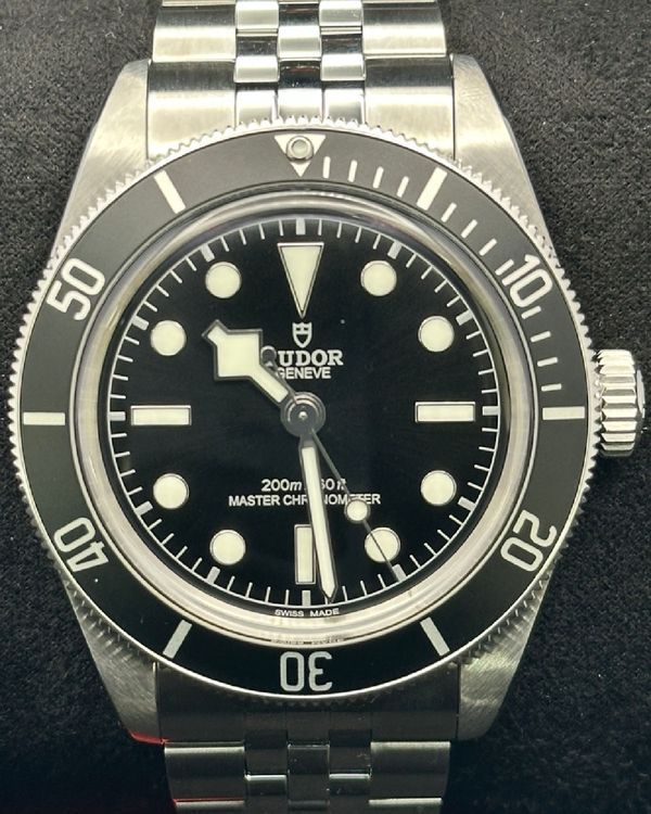 2024 Tudor Black Bay 41MM Black Dial Steel Bracelet (7941A1A0NU)