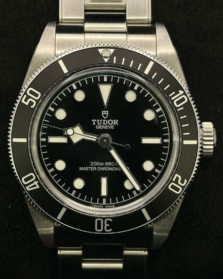 2025 Tudor Black Bay 41MM Black Dial Steel Bracelet (7941A1A0NU)
