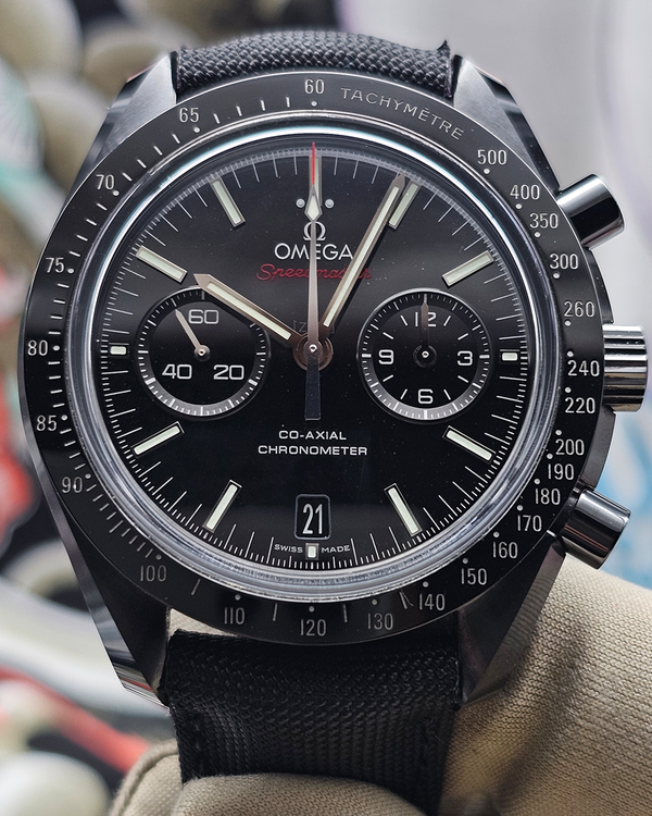 Omega Speedmaster Dark Side of the Moon 44.25MM Black Dial Textile Strap (311.92.44.51.01.003)