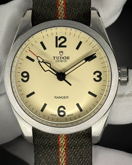 No Reserve - 2026 Tudor Ranger 39MM "Dune" Ivory Dial Textile Strap (79950)