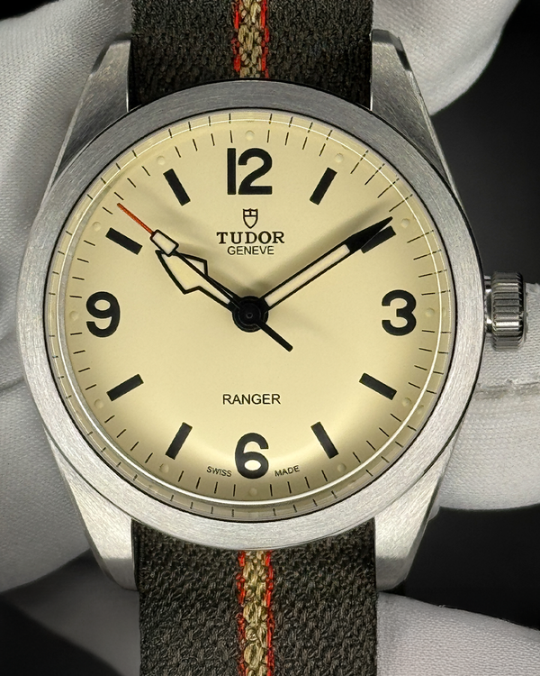 No Reserve - 2026 Tudor Ranger 39MM "Dune" Ivory Dial Textile Strap (79950)