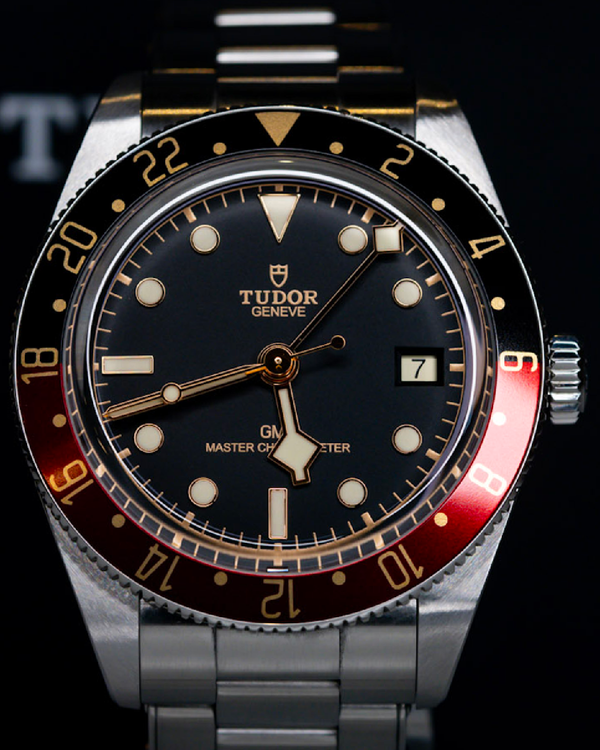 2024 Tudor Black Bay '58 GMT "Coke" 39MM Black Dial Steel Bracelet (7939G1A0NRU)