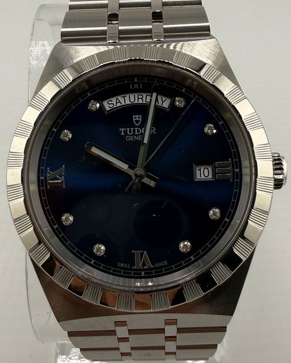 2025 Tudor Royal 41MM Blue Dial Steel Bracelet (28600)