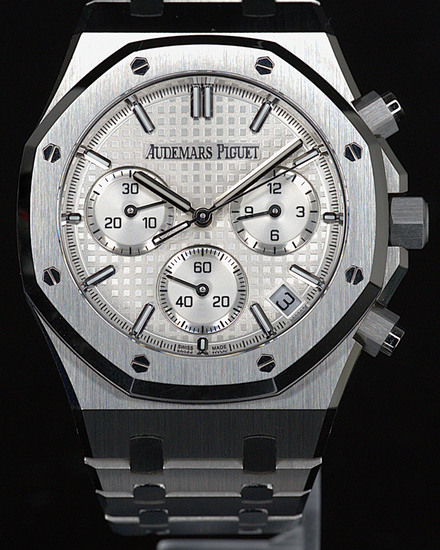 2023 Audemars Piguet Royal Oak Chronograph "50th Anniversary" 41MM Silver Dial Steel Bracelet (26240ST.OO.1320ST.03)