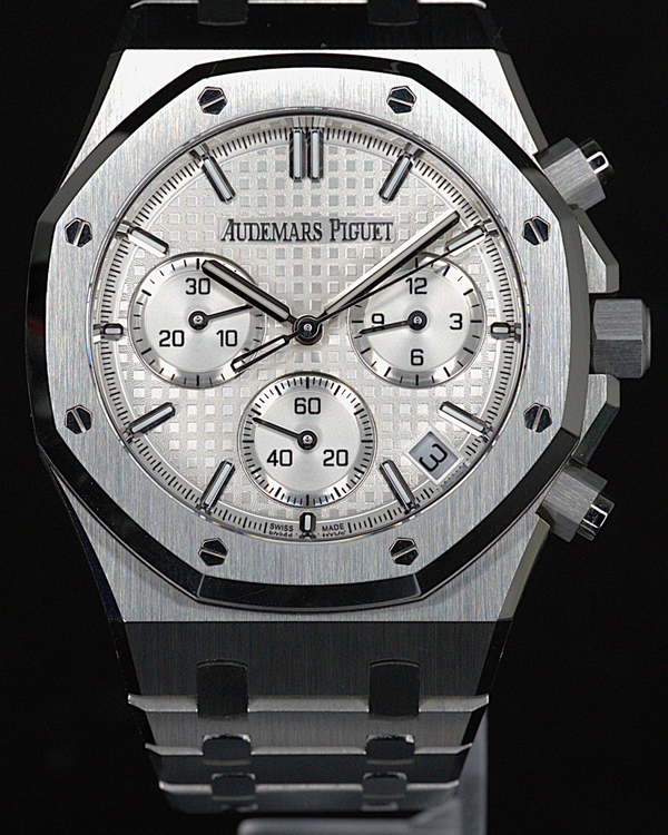 2023 Audemars Piguet Royal Oak Chronograph "50th Anniversary" 41MM Silver Dial Steel Bracelet (26240ST.OO.1320ST.03)