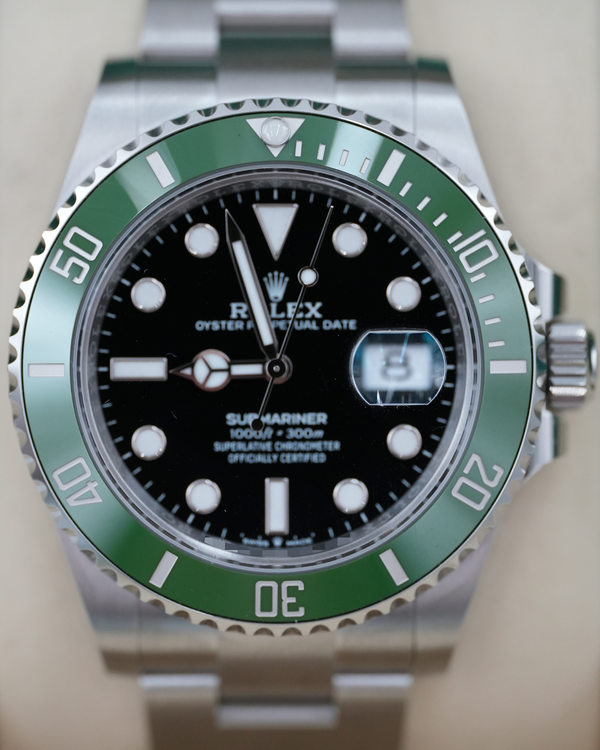 2026 Rolex Submariner Date "Starbucks" 41MM Black Dial Oyster Bracelet (126610LV)