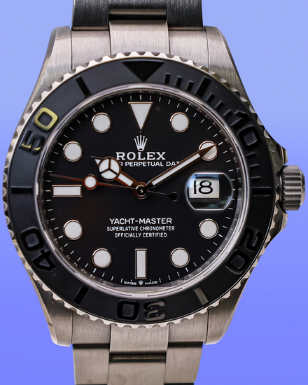 2024 Rolex Yacht-Master 42MM Black Dial Titanium Oyster Bracelet (226627)