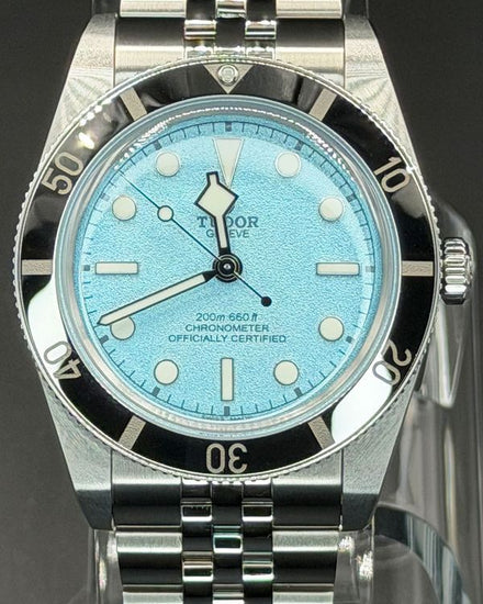2025 Tudor Black Bay '54 "Lagoon Blue" 37MM Turquoise Dial Steel Bracelet (79000)