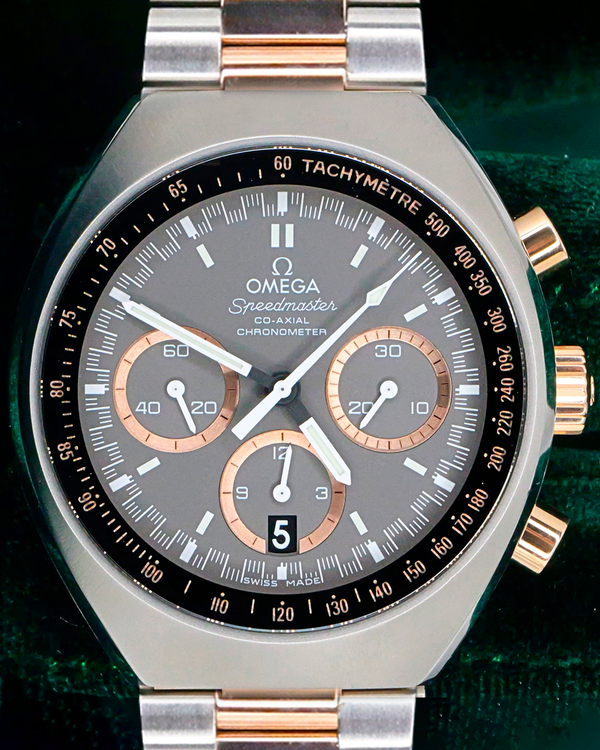 Omega Speedmaster Mark II 42.4MM Grey Dial Two-Tone Bracelet (327.20.43.50.01.001)