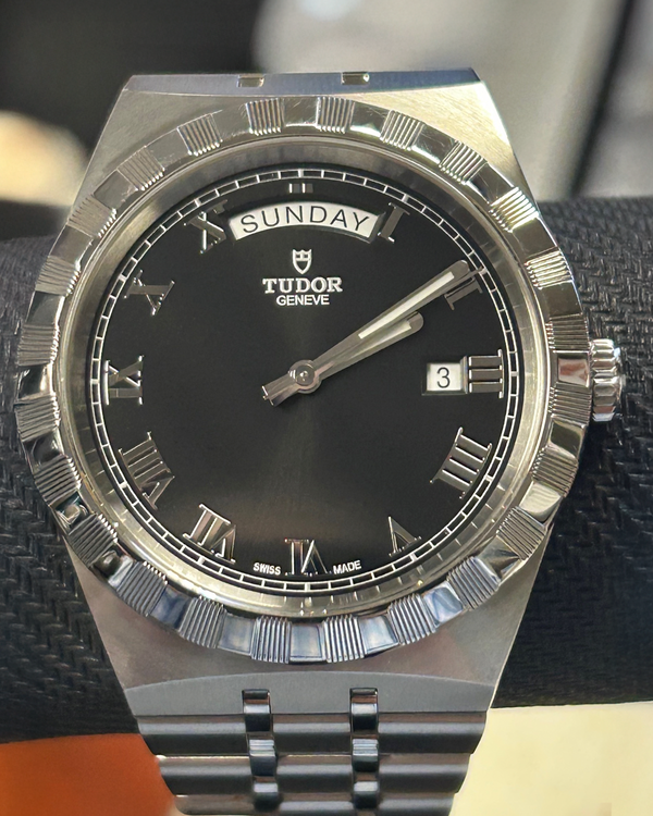 2025 Tudor Royal 41mm Black Dial Steel Bracelet (M28600-0003)