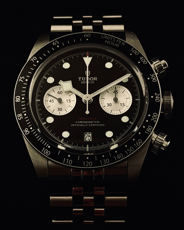 2025 Tudor Black Bay 41MM Black Dial Steel Bracelet (79360N)