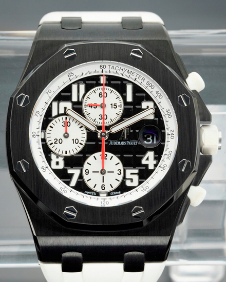 2018 Audemars Piguet Royal Oak Offshore "Marcus" L.E. 42MM Black Dial Rubber Strap (26299SN.OO.D010CA.01)