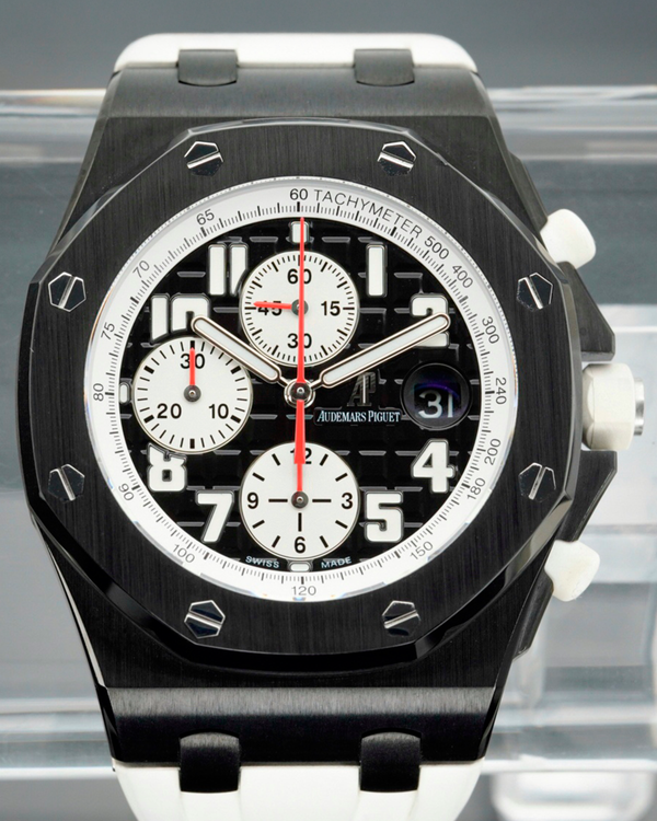 2018 Audemars Piguet Royal Oak Offshore "Marcus" L.E. 42MM Black Dial Rubber Strap (26299SN.OO.D010CA.01)