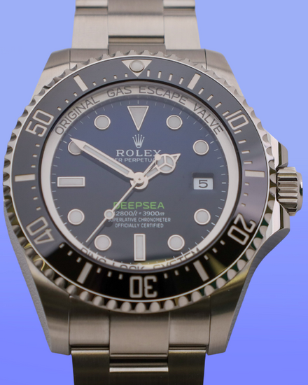 2025 Rolex Sea-Dweller Deepsea "James Cameron" 44MM Blue Dial Oyster Bracelet (136660)