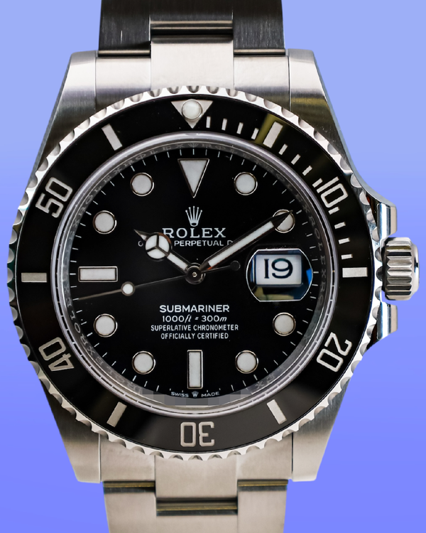 HOLD, AM REVIEWING - 2026 Rolex Datejust (Wimbledon Fluted Oyster)