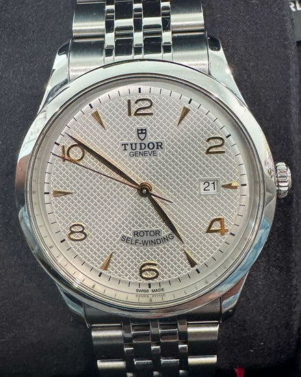 2025 Tudor 1926 41MM Silver Dial Steel Bracelet (91650)