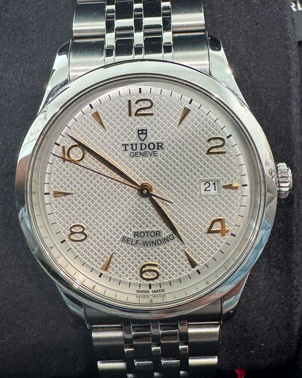 2025 Tudor 1926 41MM Silver Dial Steel Bracelet (91650)