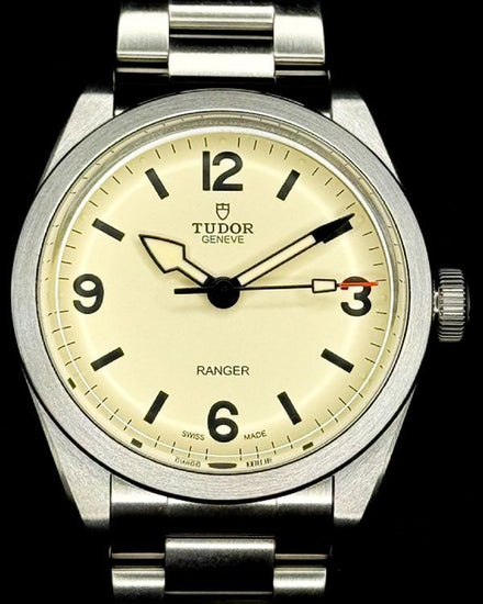 No Reserve - 2026 Tudor Ranger "Dune" 39MM Beige Dial Steel Bracelet (79950)