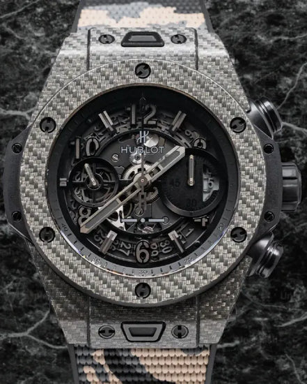 Hublot Big Bang Unico "Italia Independent" L.E. 45MM Skeleton Dial Rubber Strap (411.YT.1110.NR.ITI15)