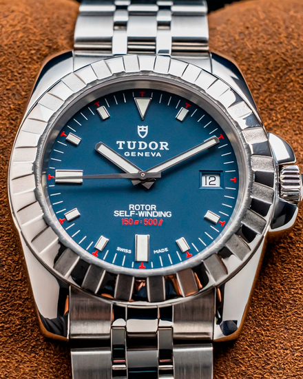 Tudor Sport Chronograph 41MM Blue Dial Steel Bracelet (20010)
