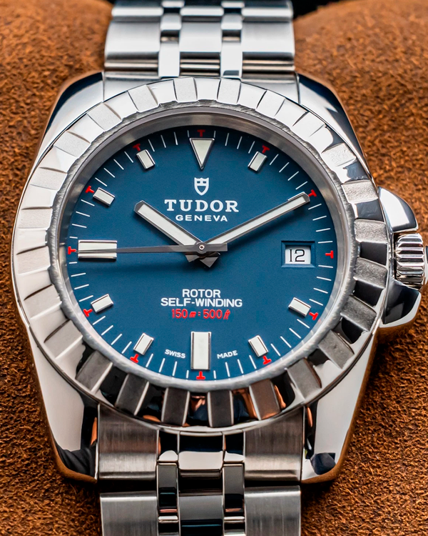Tudor Sport Chronograph 41MM Blue Dial Steel Bracelet (20010)