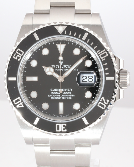 2026 Rolex Submariner Date 41MM Black Dial Oyster Bracelet (126610LN)
